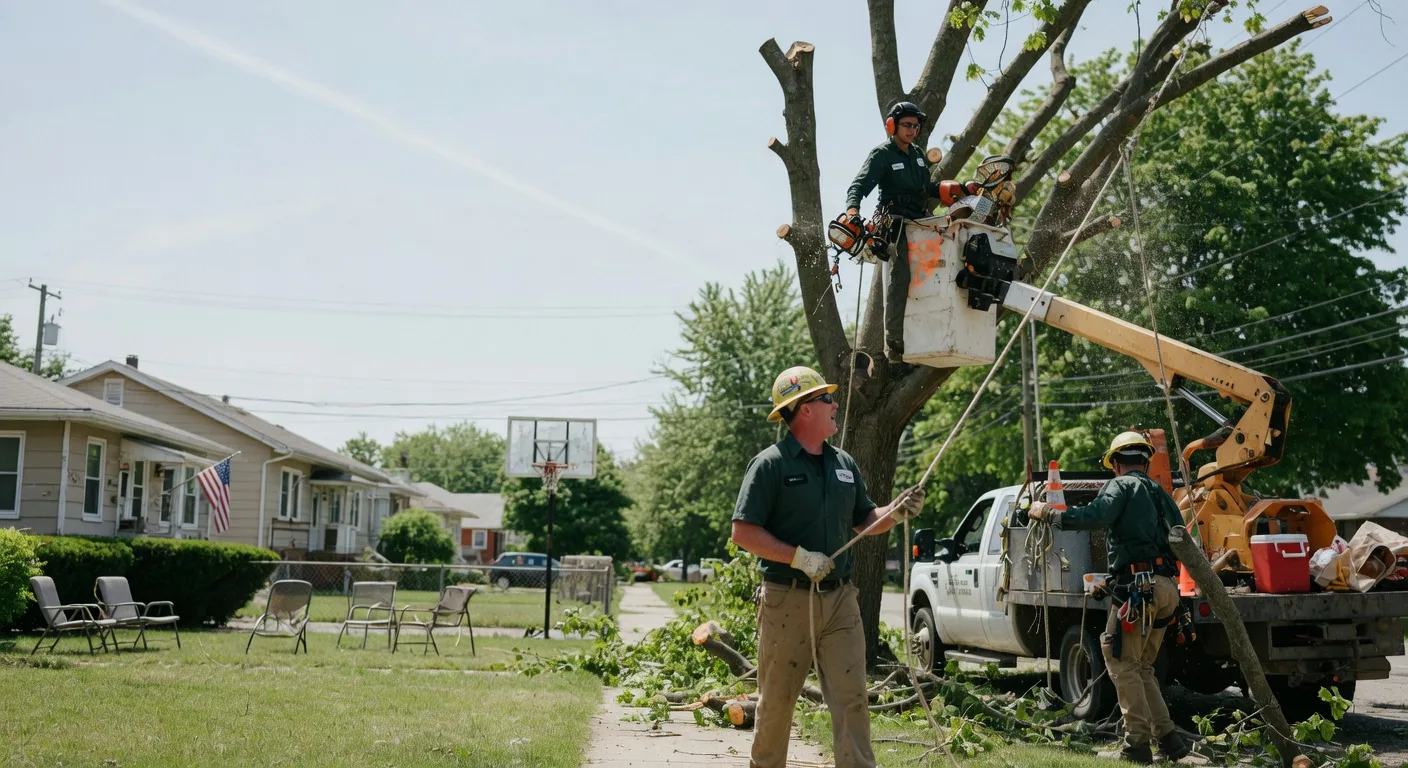Tree Service in Big Clifty, KY near me
